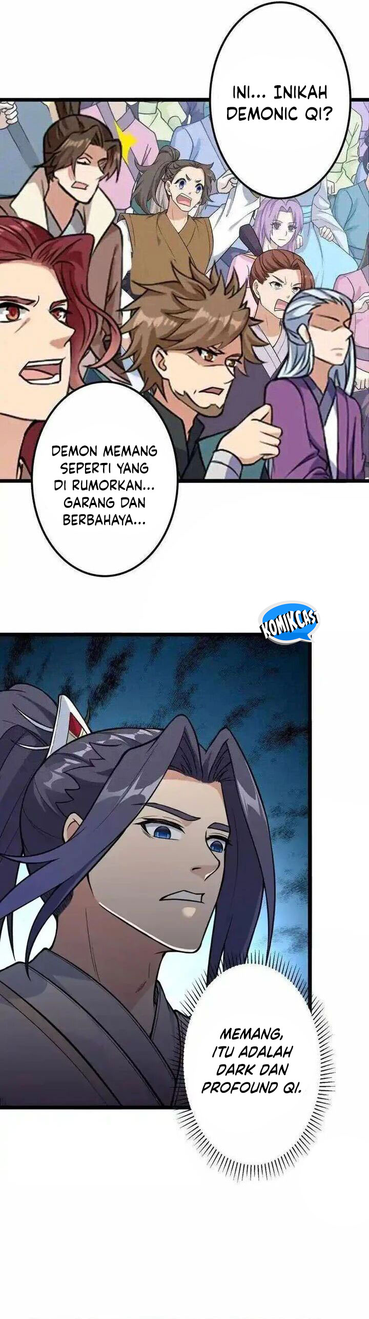 Against the Gods Chapter 640 Gambar 30
